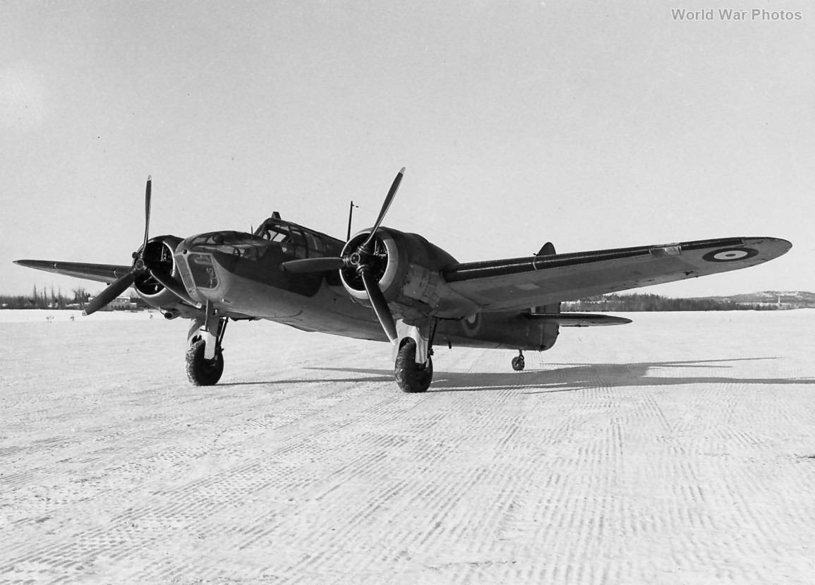 Bristol Blenheim MkIV Prototype K7072