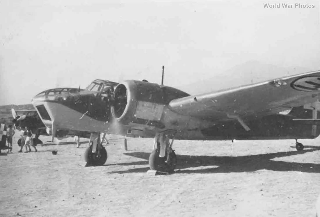 Italian Blenheim Mk IV
