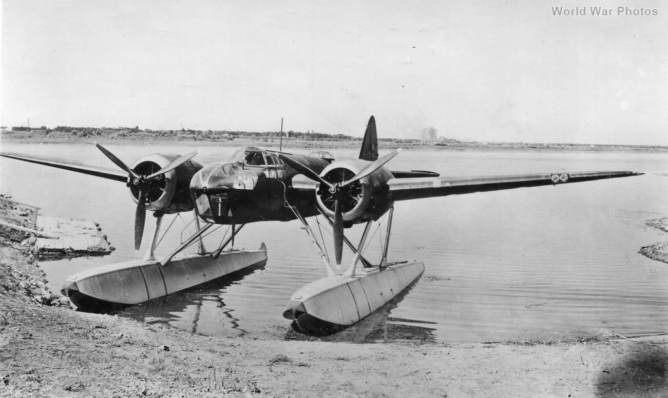 Bolingbroke Mk III on floats