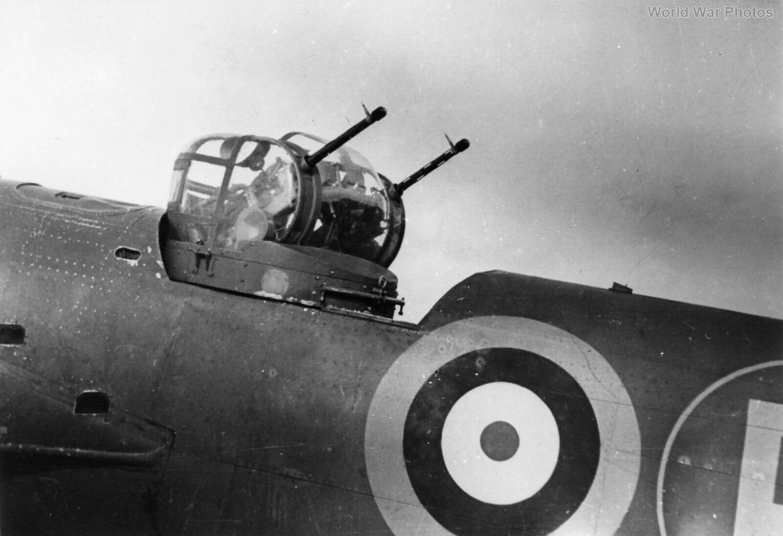 Blenheim turret prototype Filton 1943