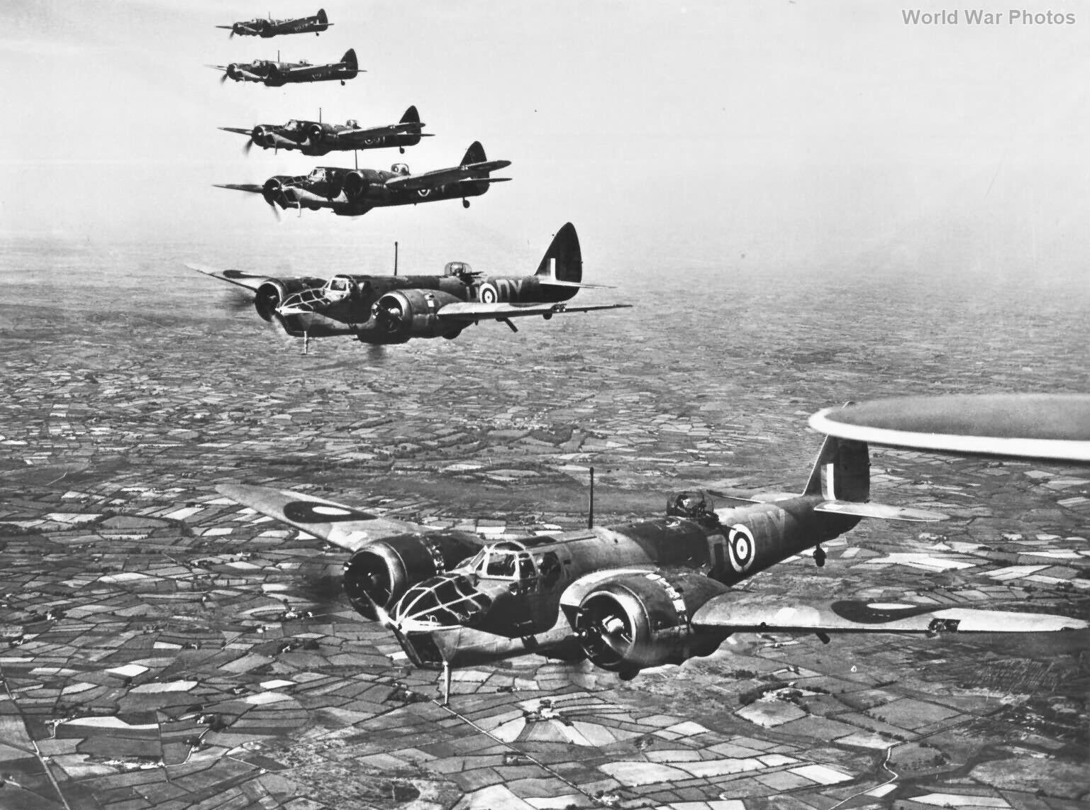 Blenheims 102 Squadron