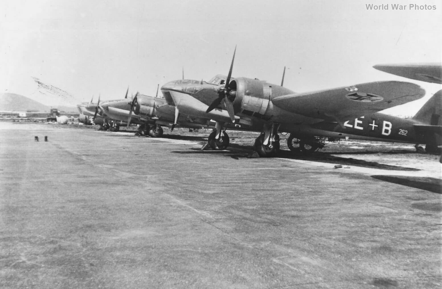 Blenheims Esquadrilha ZE May 1944 Ota Air Base