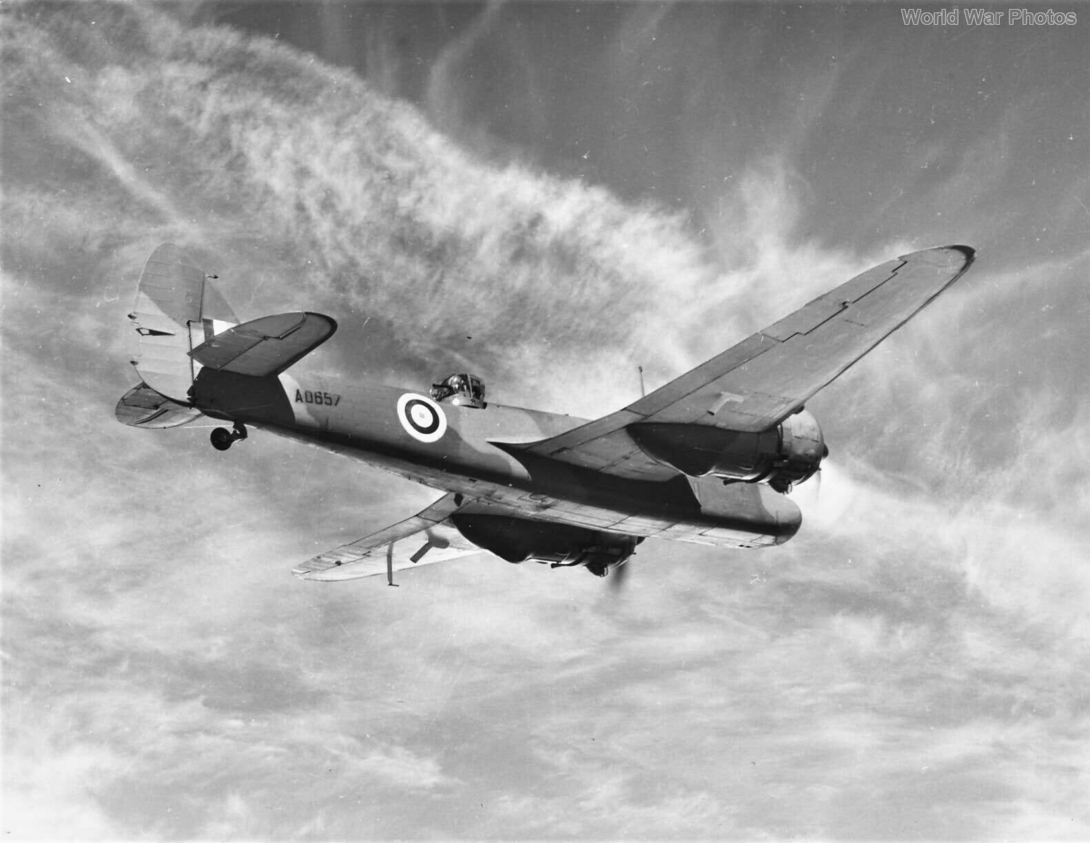 Bristol Bisley I AD657