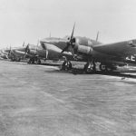 Blenheims Esquadrilha ZE May 1944 Ota Air Base