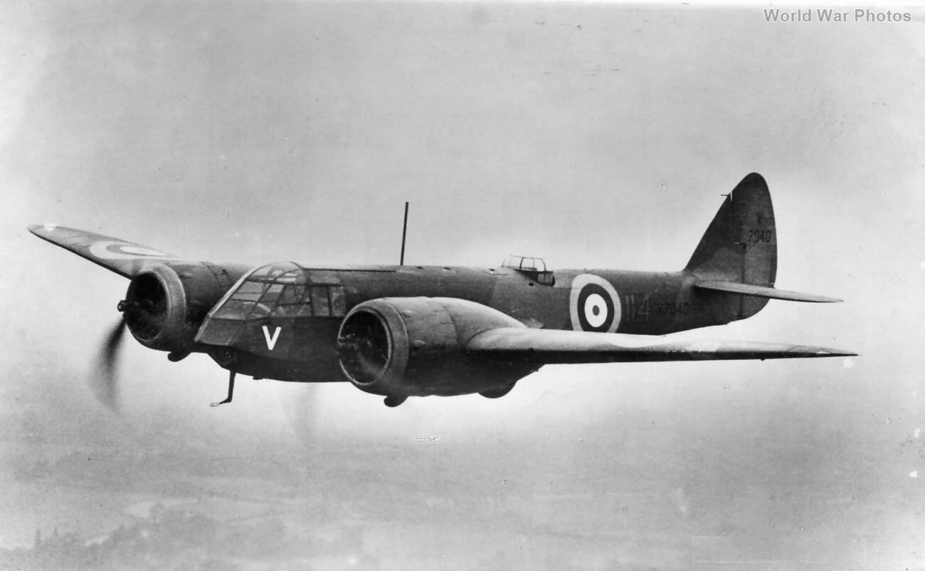 Bristol Blenheim 114
