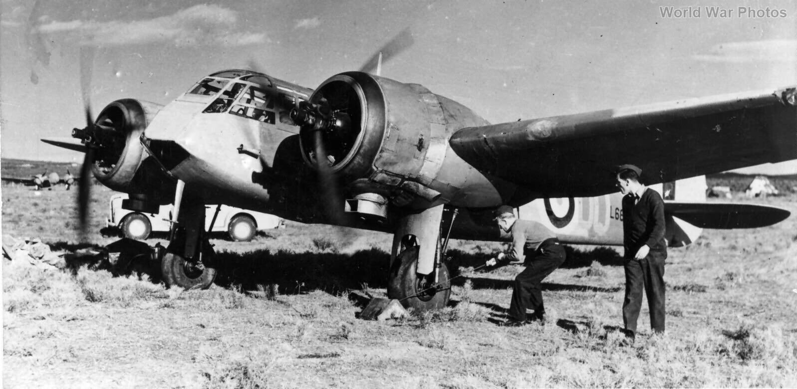 Blenheim 211 Sqn Albania late 1940