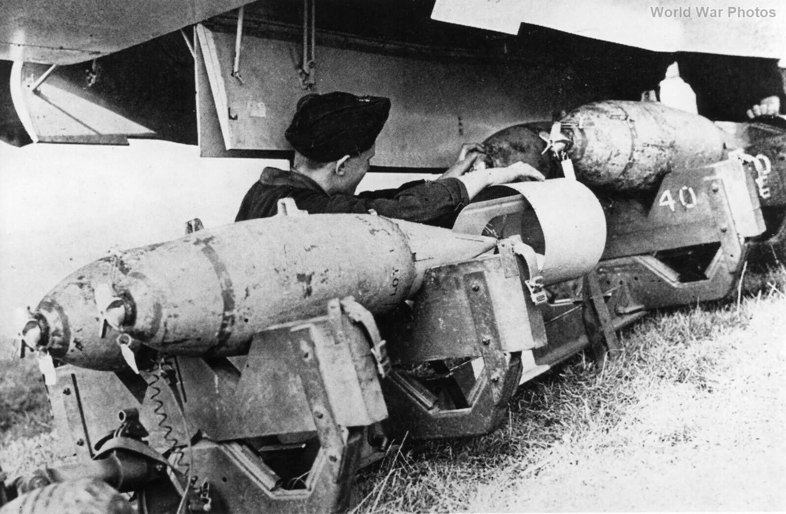 Bristol Blenheim 250 lb bombs World War Photos