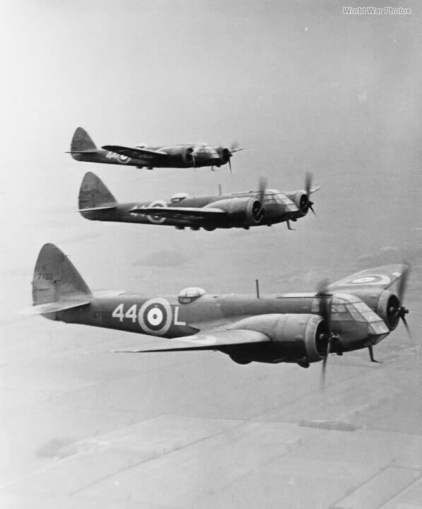 Bristol Blenheim 44 Sqn K7133