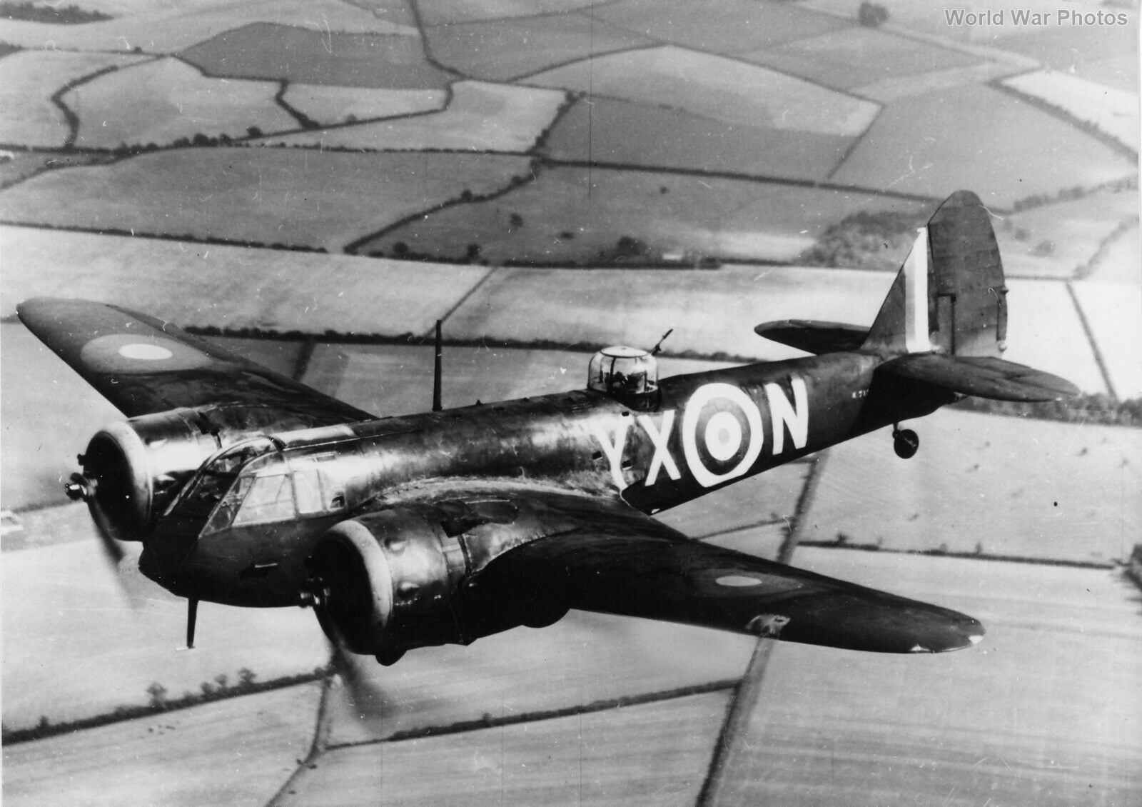 Bristol Blenheim 54 OTU
