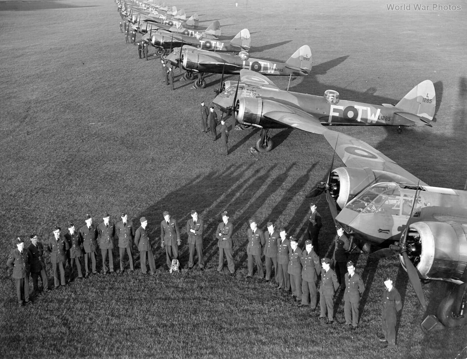 Blenheim 90 Sqn L1285 L1283 L1197 K7050 38
