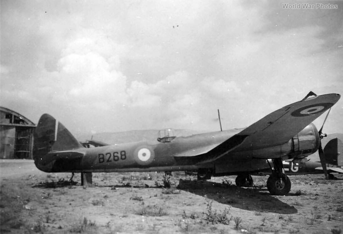 Bristol Blenheim Greece