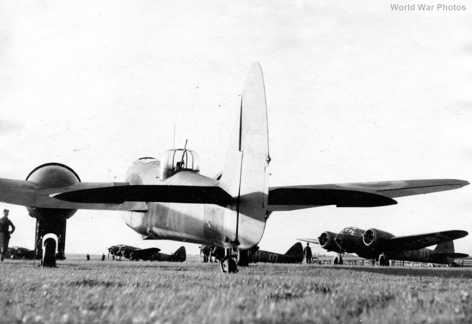Blenheim I 64 Sqn