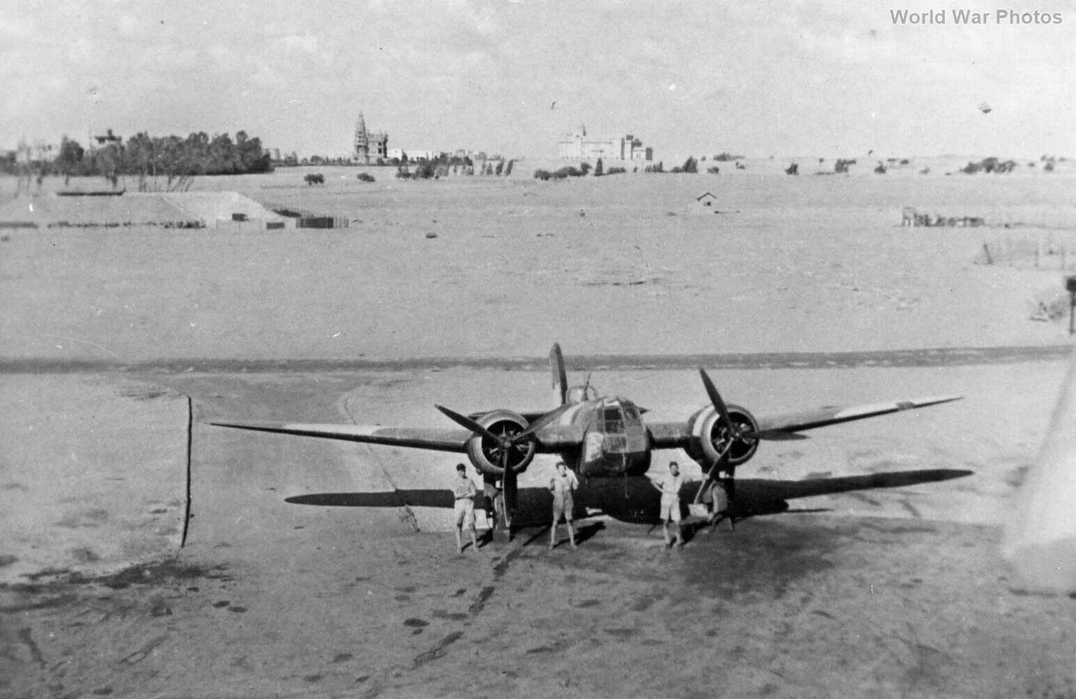 Bristol Blenheim I Heliopolis 1940