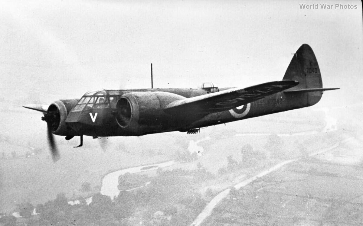 Bristol Blenheim I K7040 114
