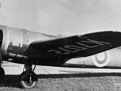 Blenheim I K7072 long nose trials as Bolingbroke37