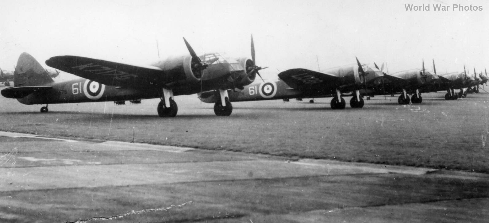 Blenheim I K7175 L1328 61 Sqn