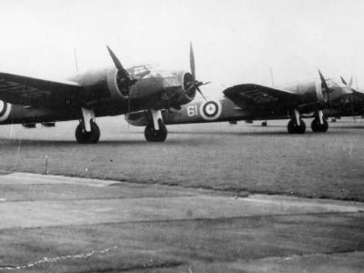Blenheim I K7175 L1328 61 Sqn