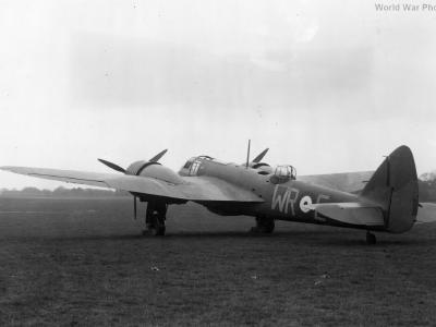 Bristol Blenheim If L1336 248 Sqn at Northolt