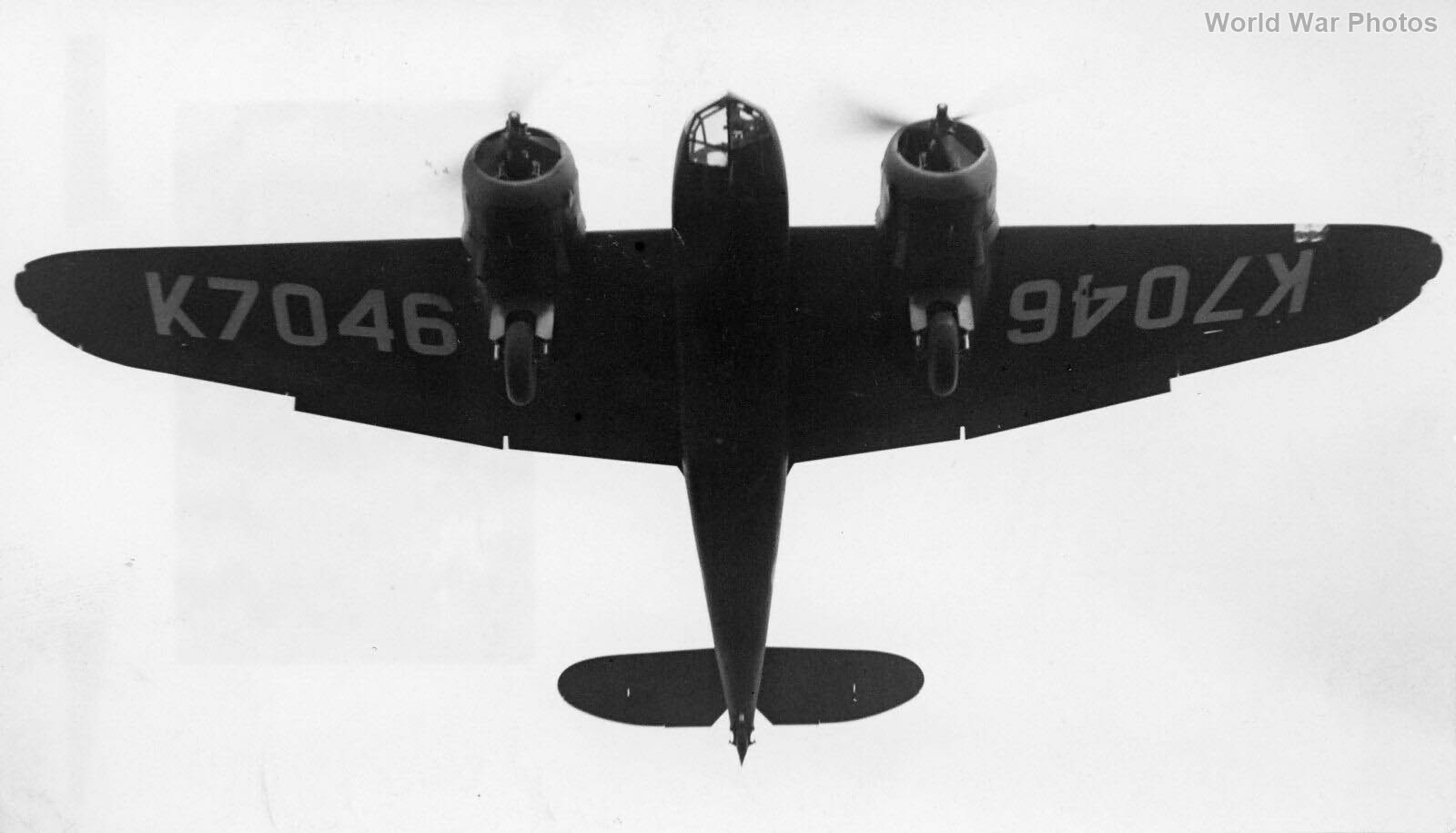 Blenheim K7046 114 Sqn Wyton 1937