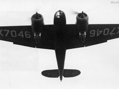 Blenheim K7046 114 Sqn Wyton 1937