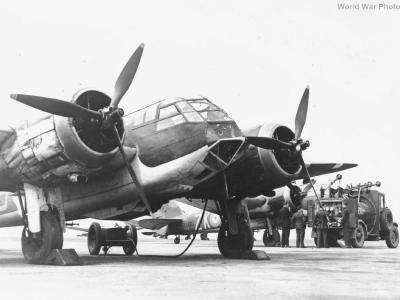 Bristol Blenheim Mk IF K7048
