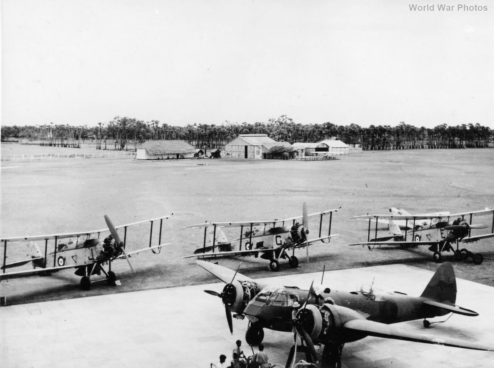 Bristol Blenheim L1545 60 Sqn