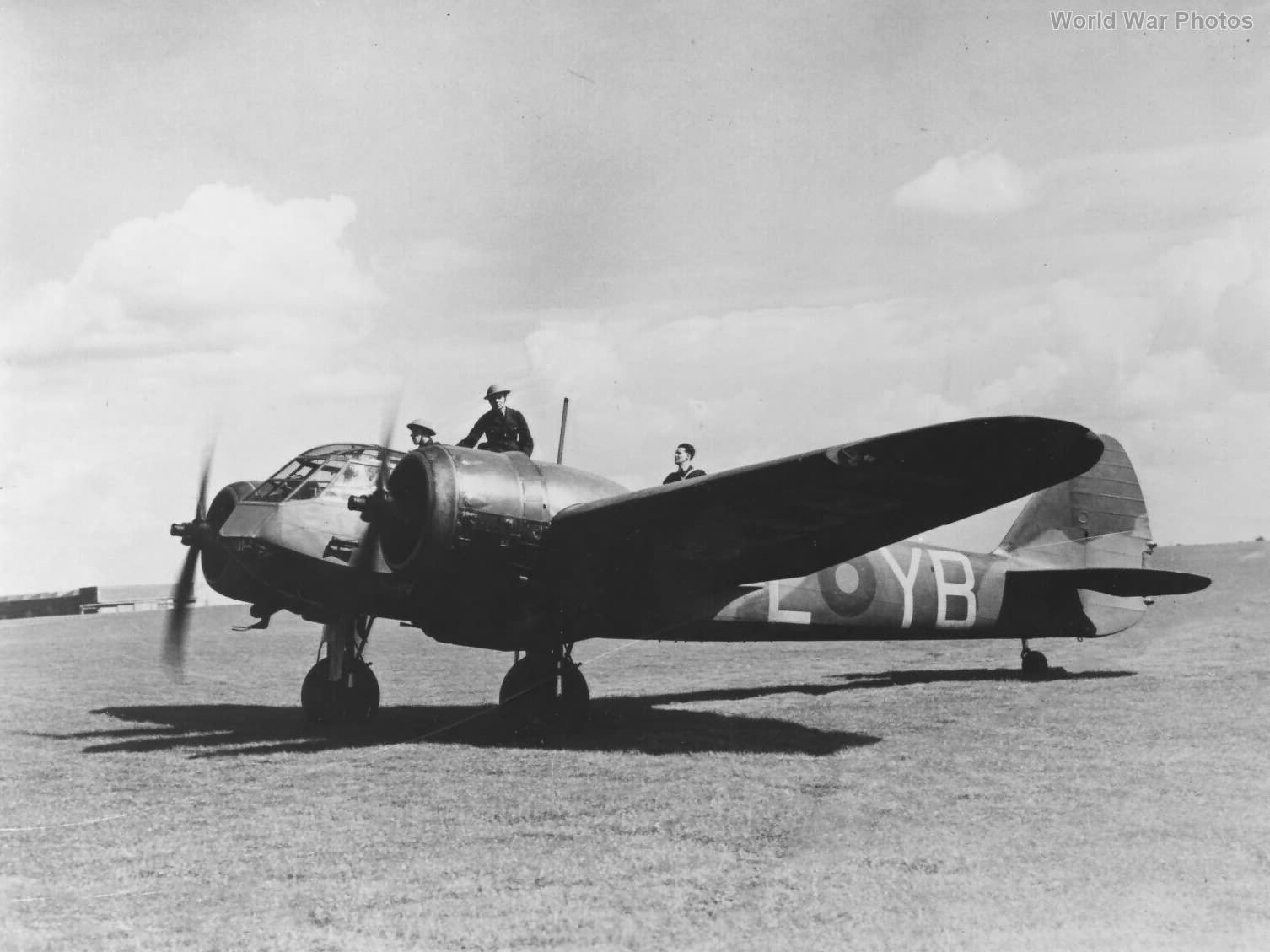 Bristol Blenheim L8372 Debden