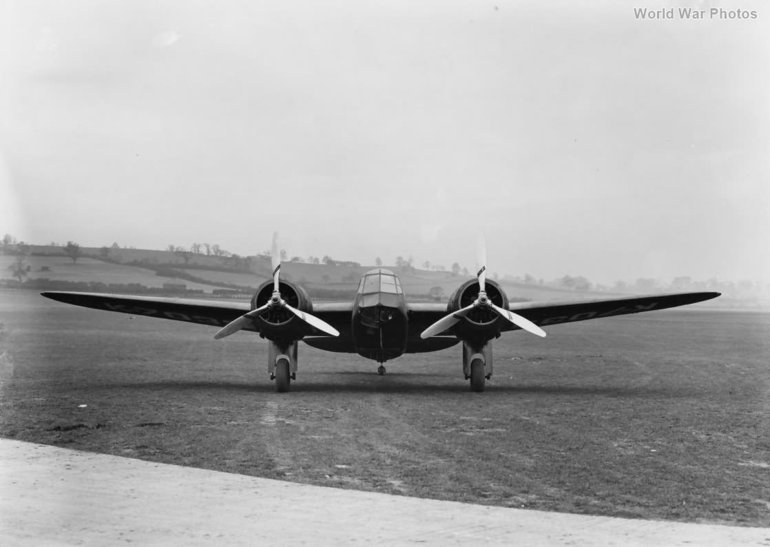 Blenheim MkI K7033 Prototype