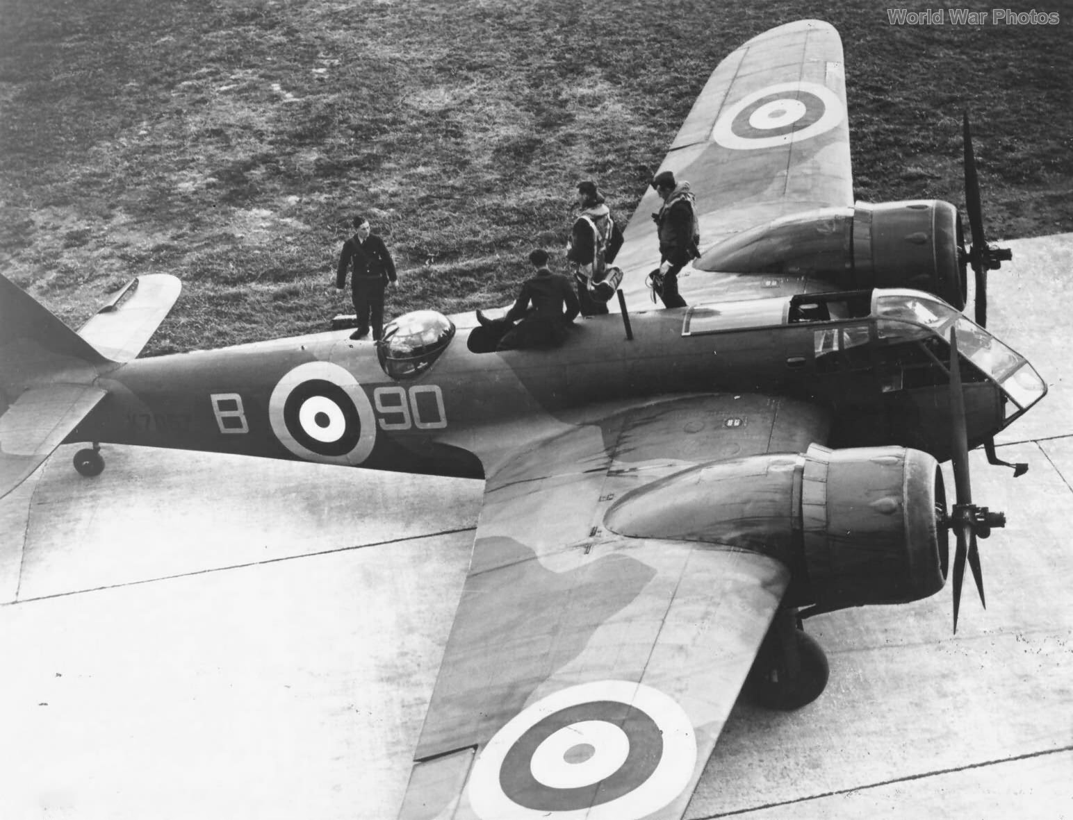Bristol Blenheim No 90 Squadron