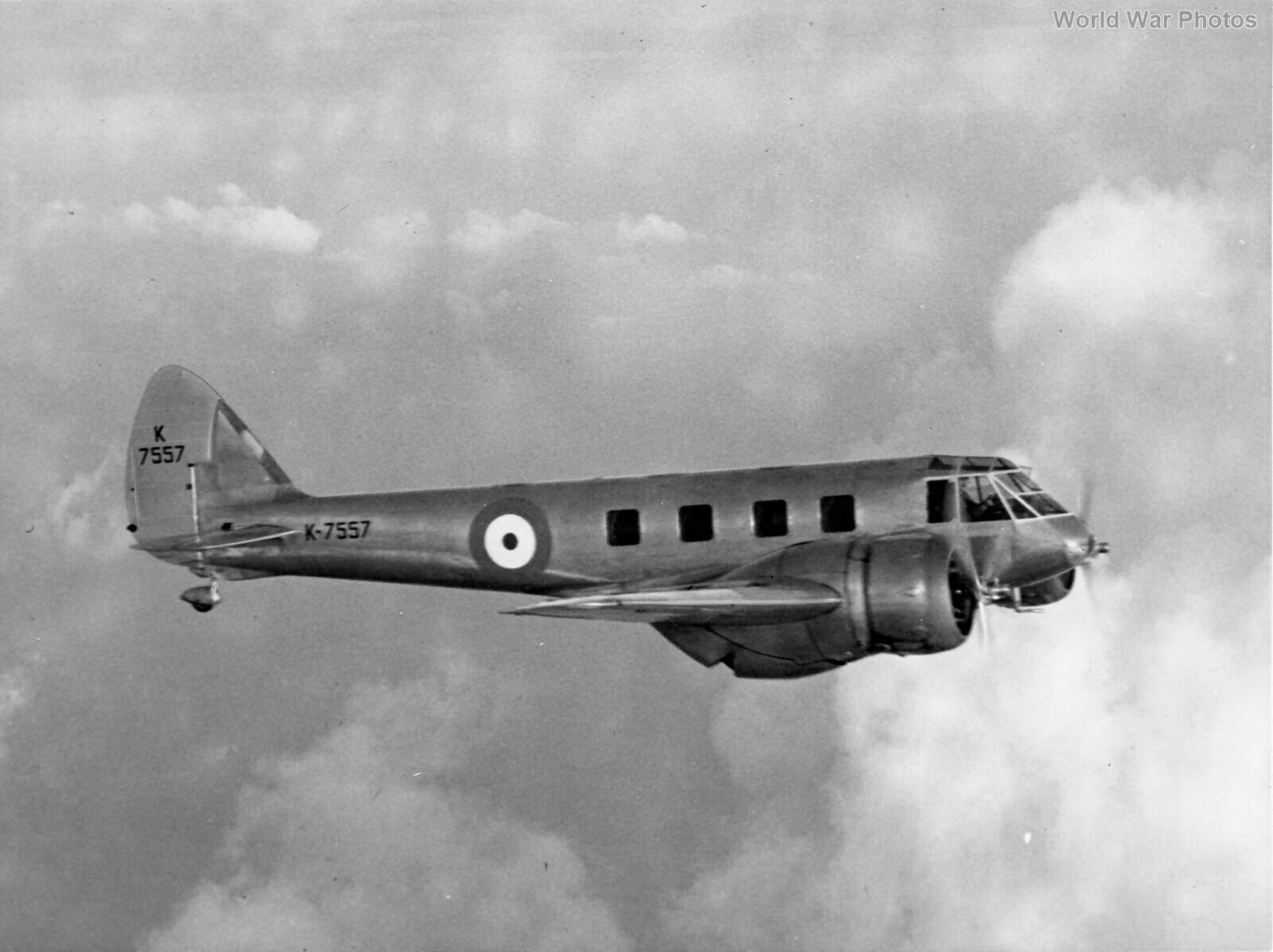 Blenheim Prototype K7557