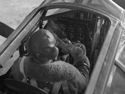 Blenheim cockpit Finland