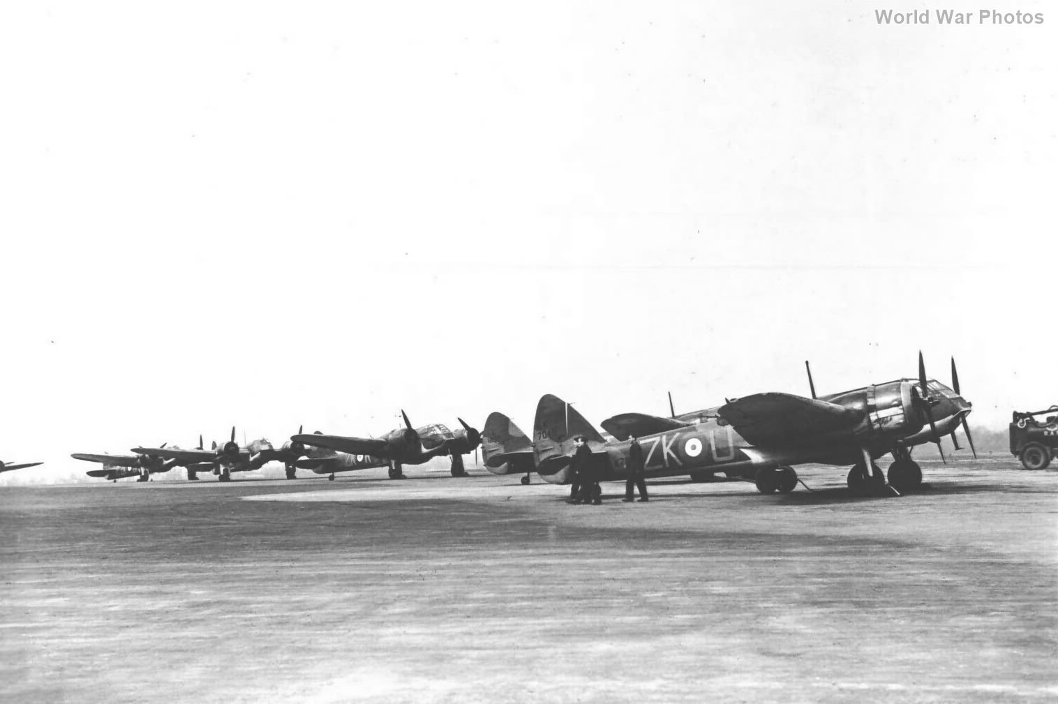 Bristol Blenheims IF 25 Squadron