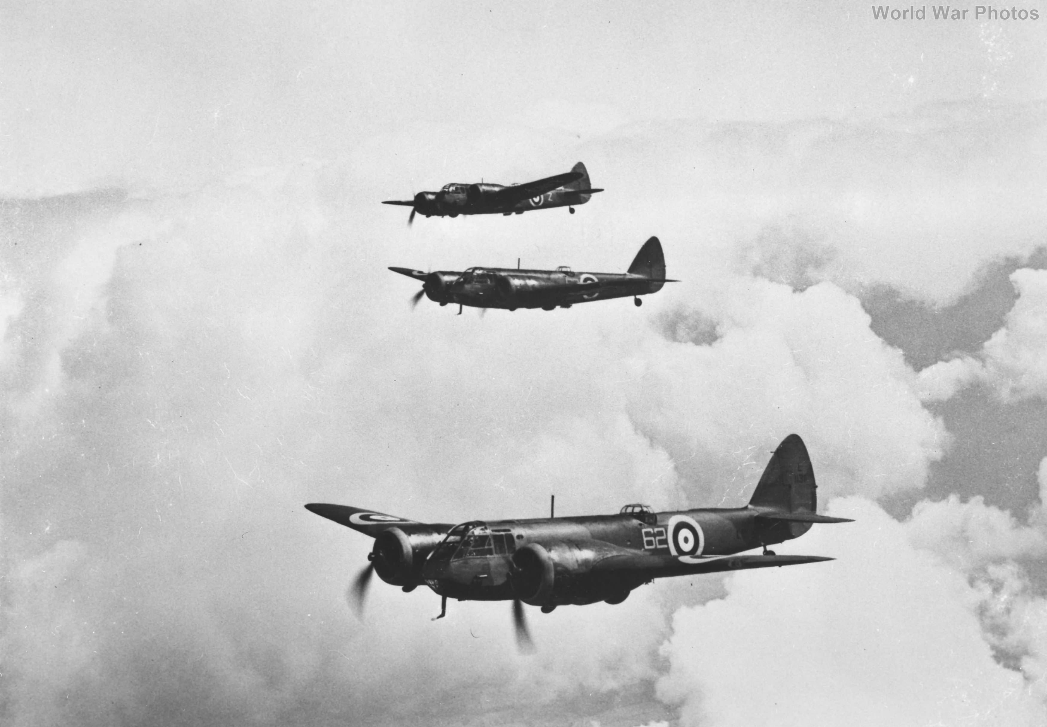 Blenheims 62 Sqn oct1938