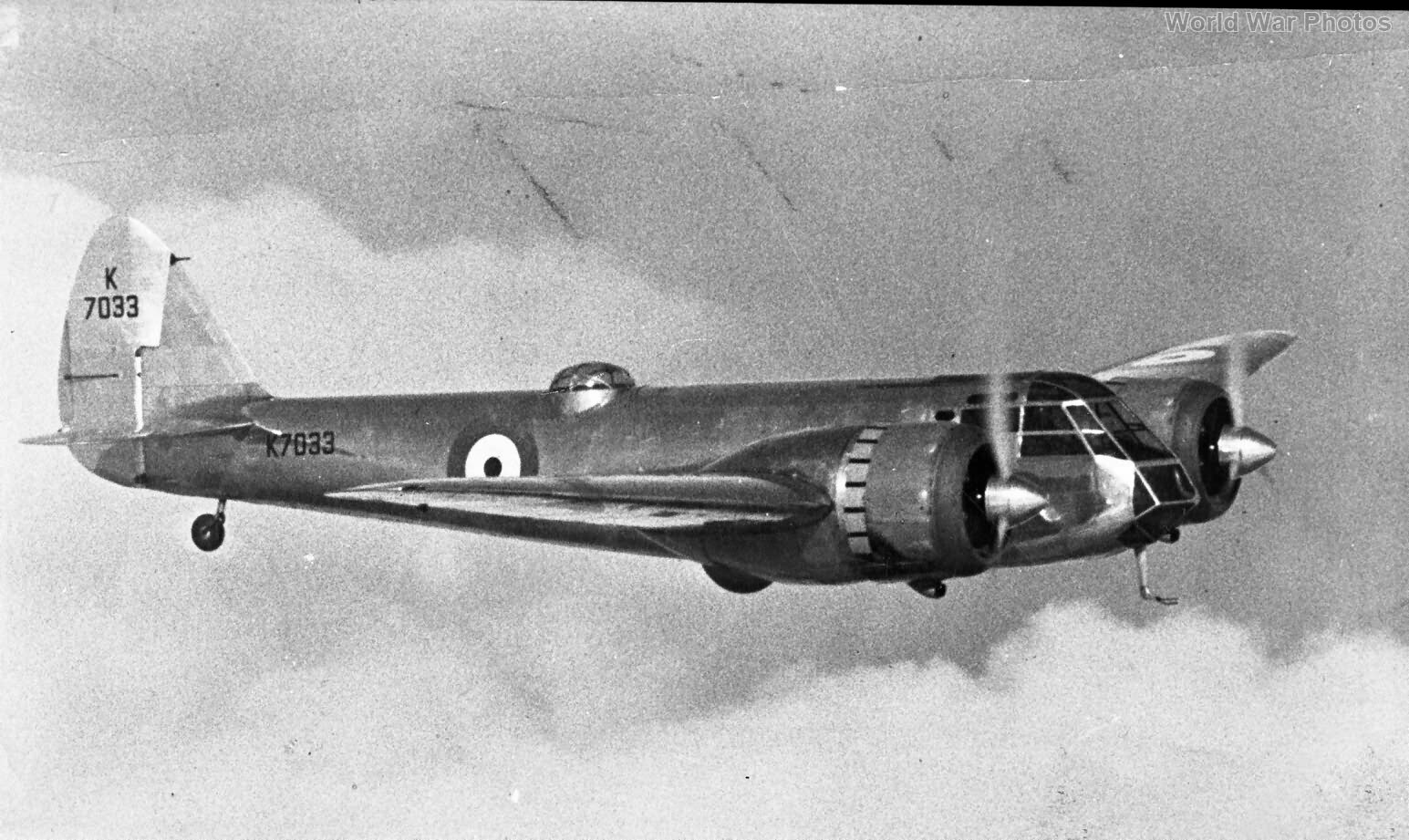 Bristol 142M K7033
