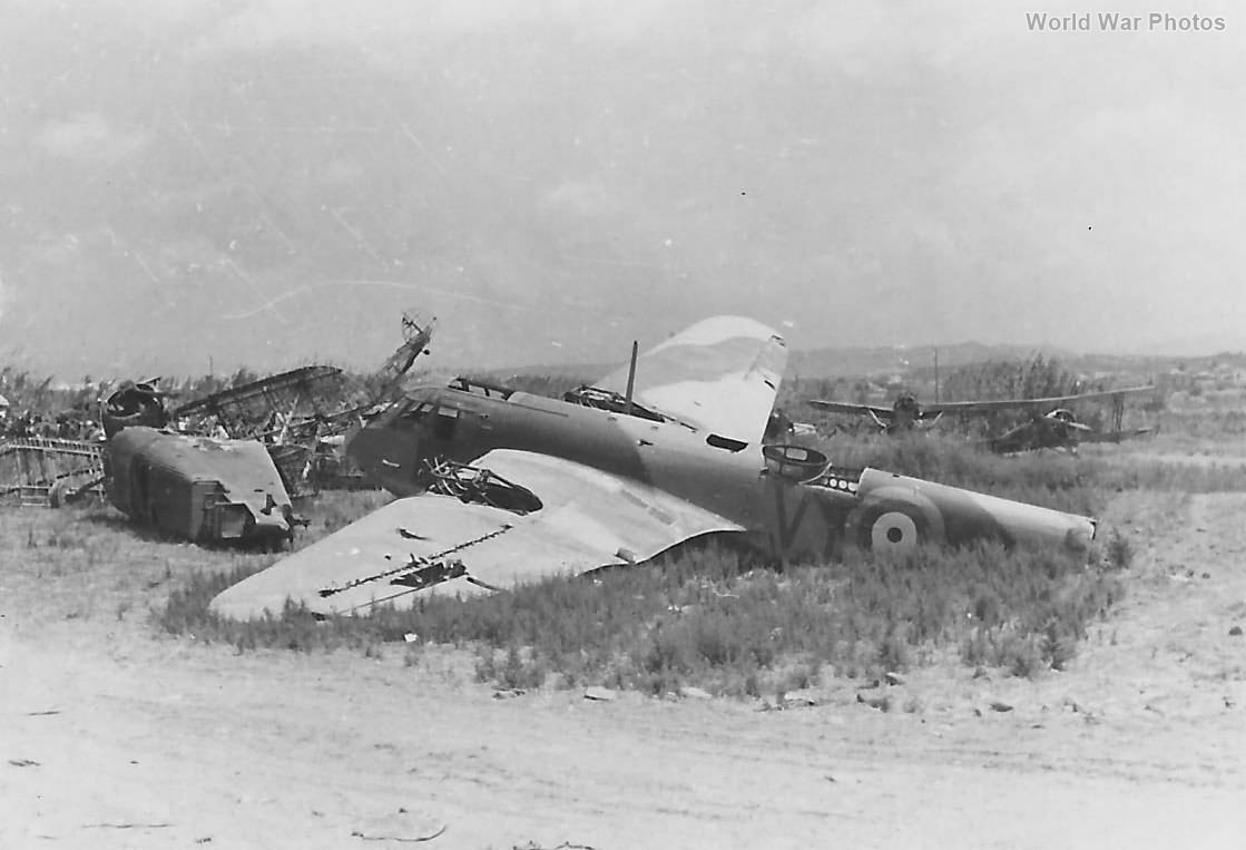 Bristol Blenheim Maleme Crete