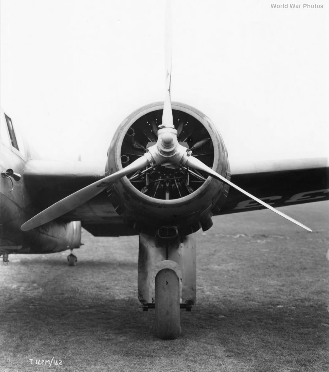 Bristol Mercury Engine