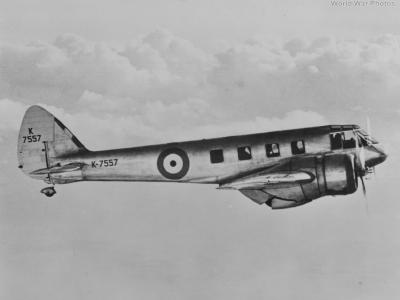 Bristol Type 142 later Blenheim