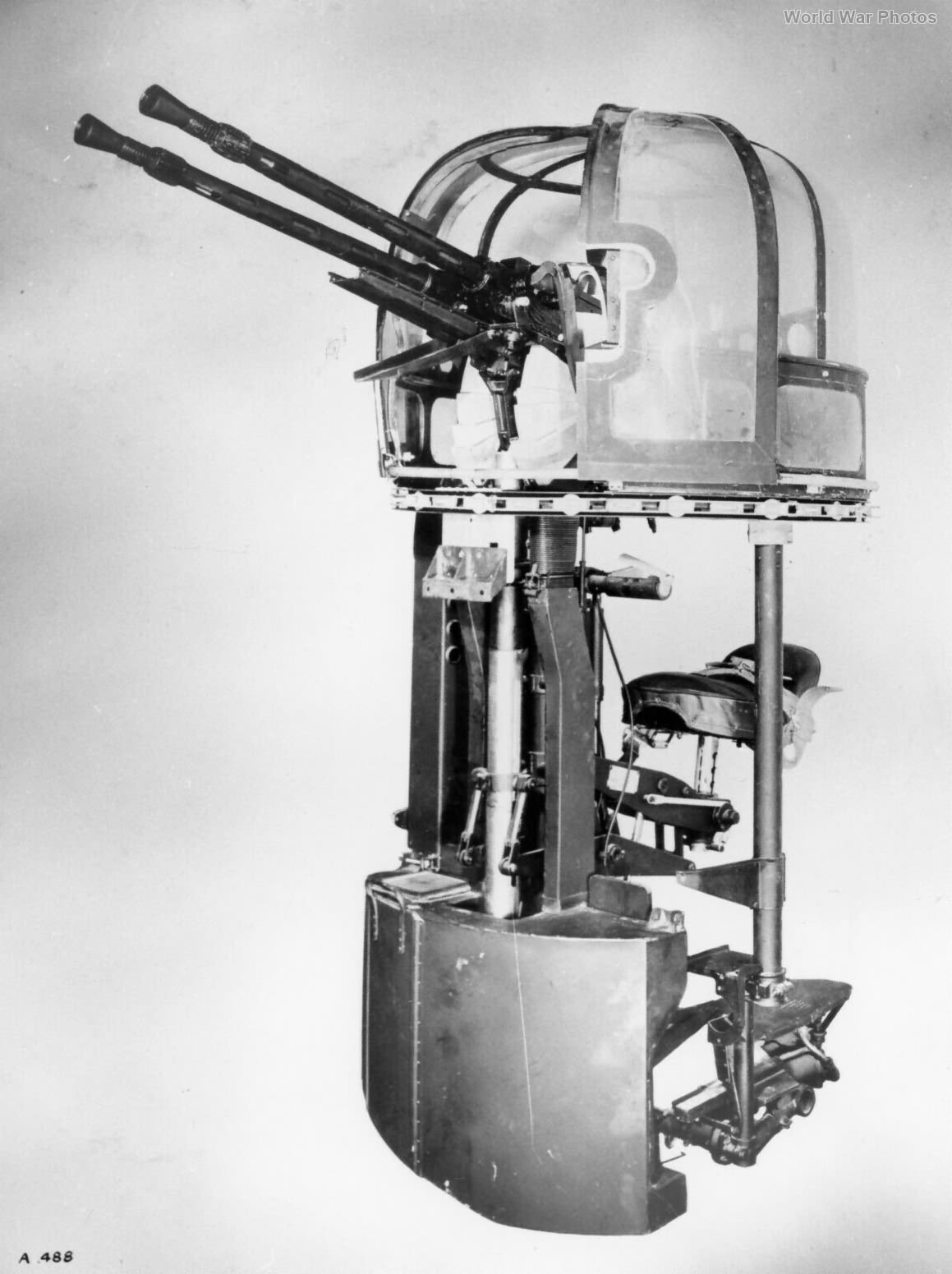 Bristol Type 1 Mk IV turret