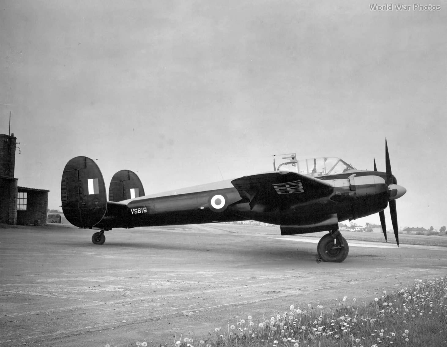 Brigand MET.3 on the ground