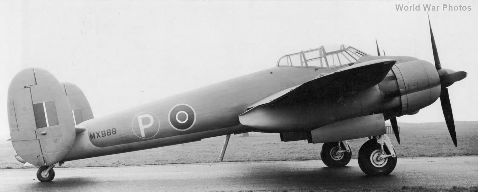 Bristol Brigand MX988