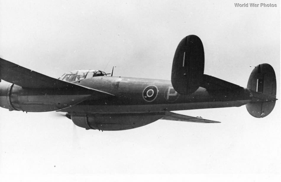 Brigand TF1 in flight