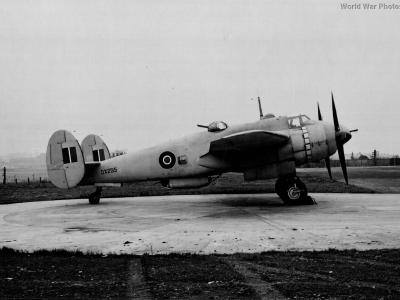 2nd Prototype Buckingham DX255 on the ground