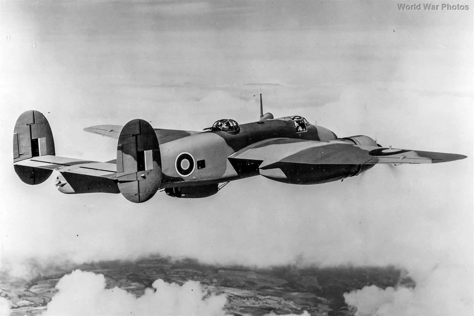 Buckingham in flight