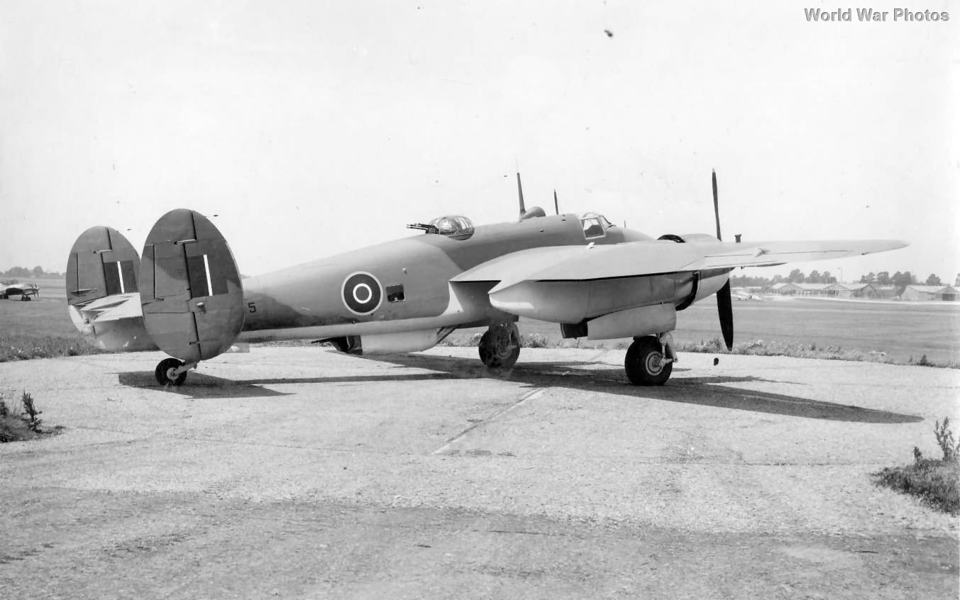 Bristol Buckingham B Mk 1 on the ground 1944