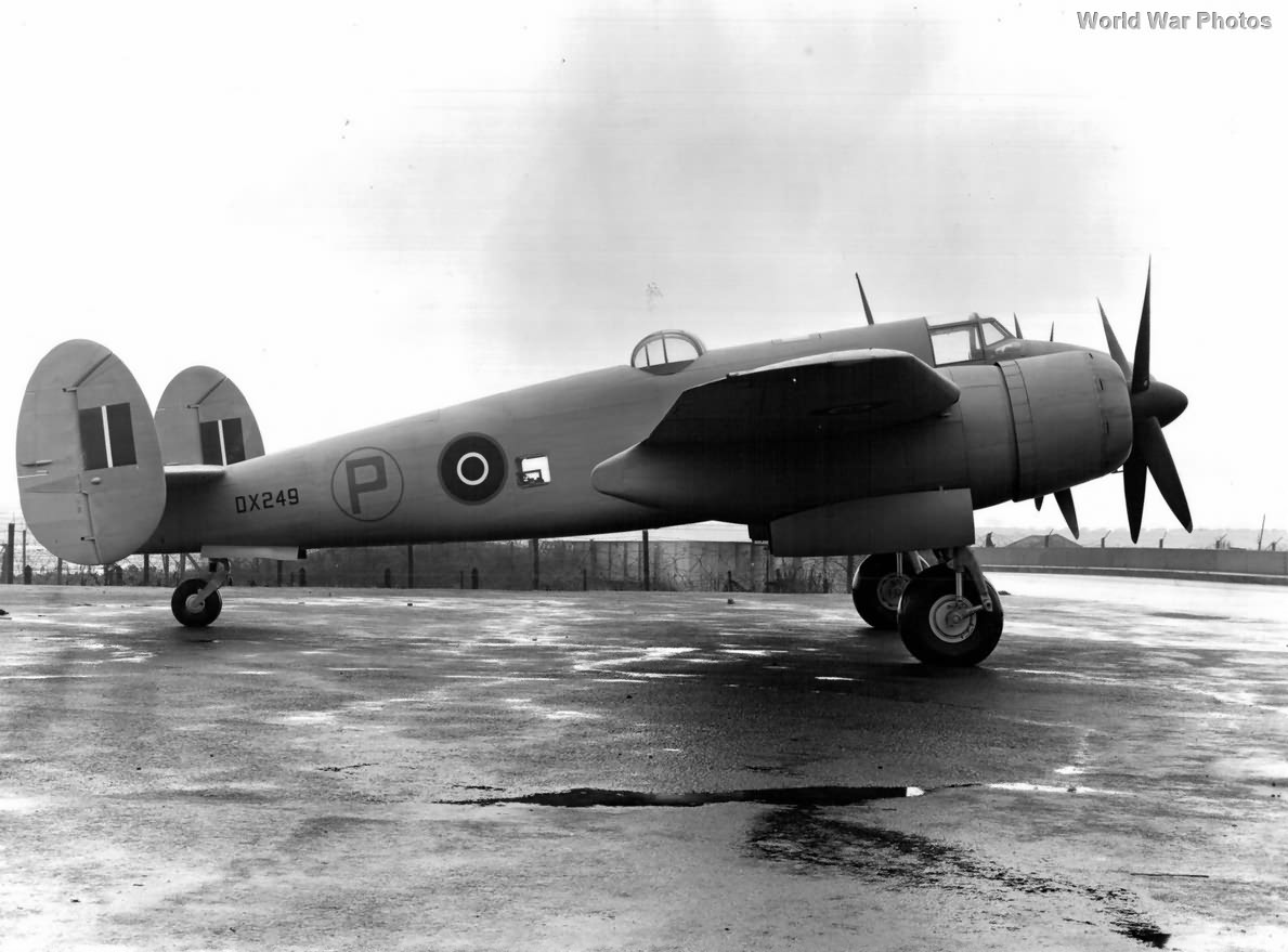 Bristol Buckingham DX249 2