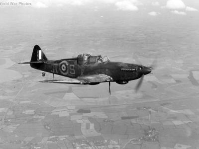Boulton Paul Defiant 256 Squadron