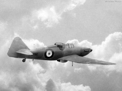 Boulton Paul Defiant L7012