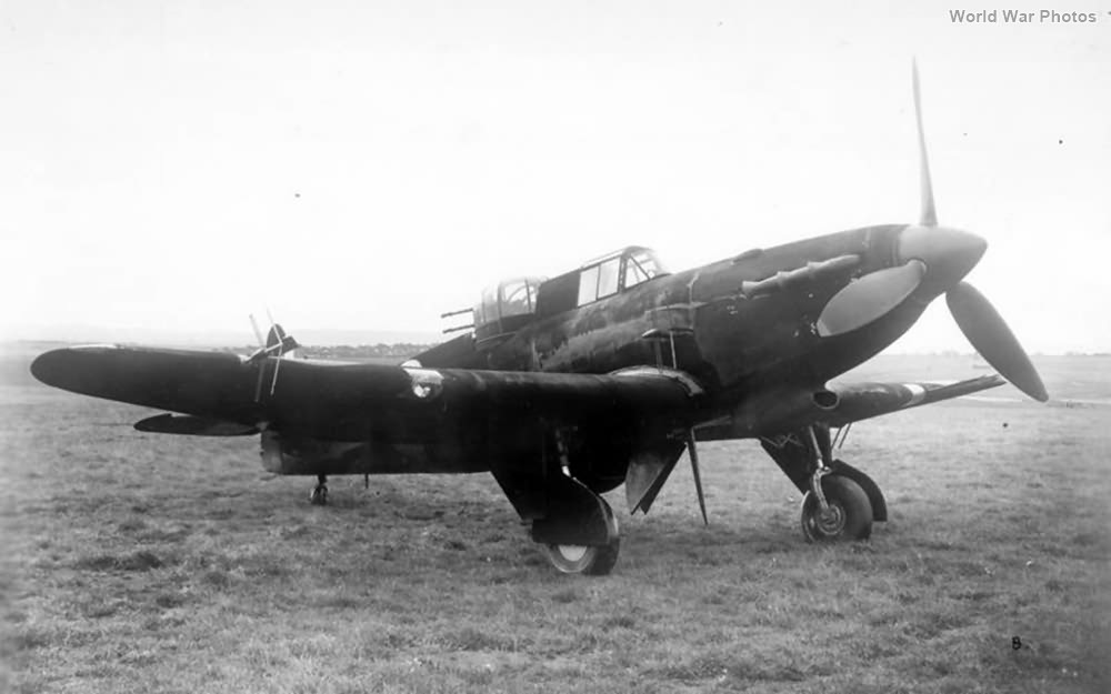 Boulton Paul Defiant Mk II 1941