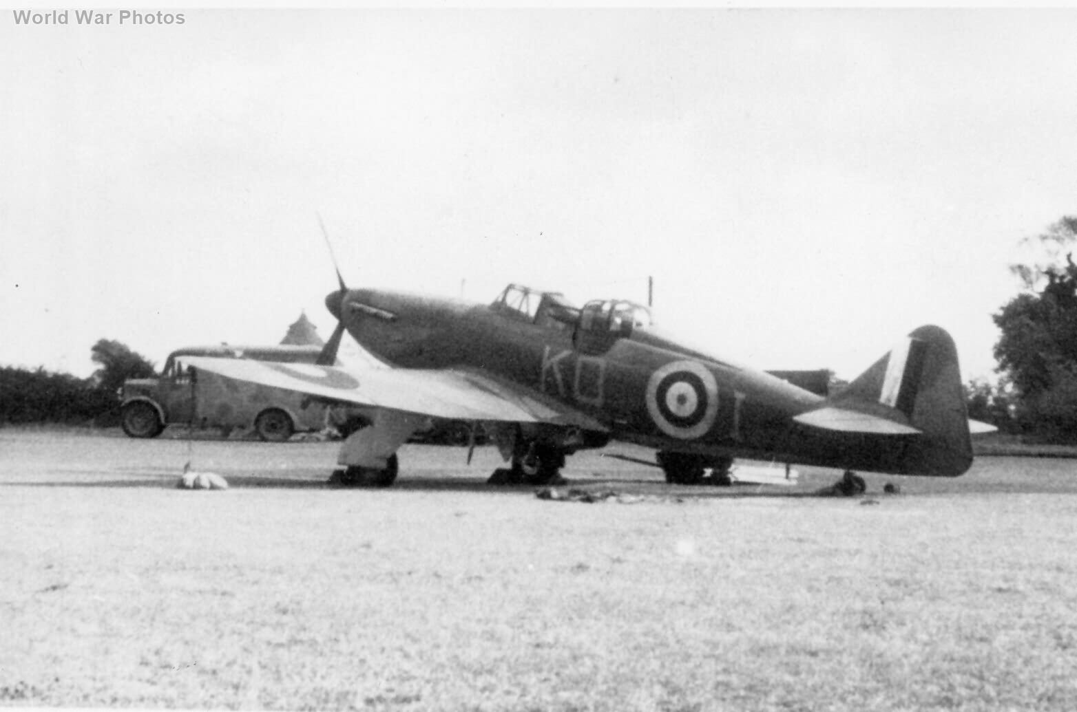 Defiant N1572 2 Co Sqn Cambridge