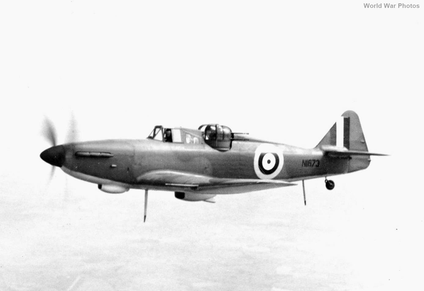 Boulton Paul Defiant N1673